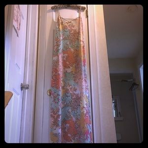 NWT Jean Pierre Klifa Paris spaghetti strap dress